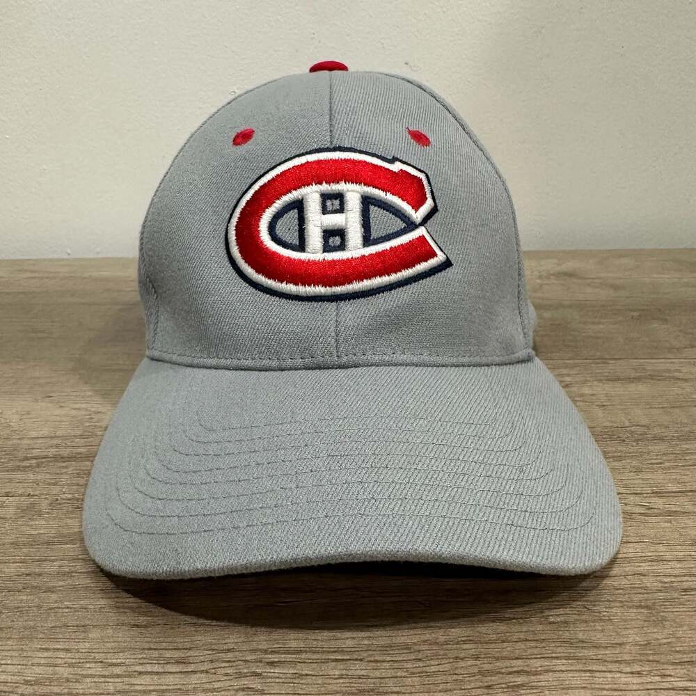Zephyr Montreal Canadiens NHL Z-Fit Hat Size M/L